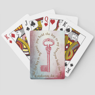 Hochzeitsdeck der Kartenspiele-Favoriten Spielkarten