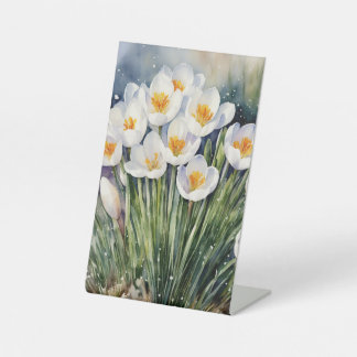 Hochzeitsdekor Sockelschild