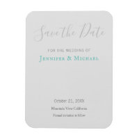 Hochzeitsdesign Modernes Design Save the Date