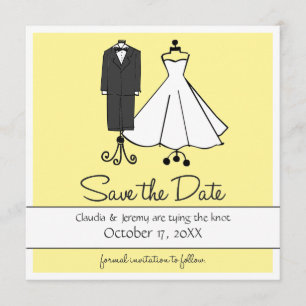 Hochzeitsdoodles Save The Date