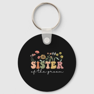 Hochzeitsdusche für Schwester von Braut Schwester  Schlüsselanhänger
