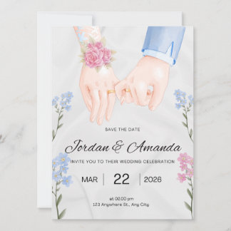 Hochzeitseinladung