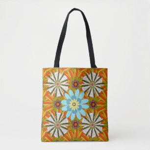 Hochzeitseinladung. Abstrakter blumengeschmückter  Tasche