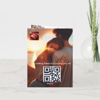 HOCHZEITSEINLADUNG DANKESKARTE