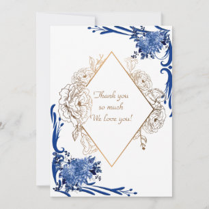 Hochzeitseinladung Danksagungskarte Ankündigung