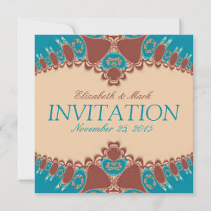 Hochzeitseinladung Eastern Blue Sienna Einladung