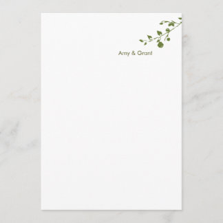 Hochzeitseinladung - Eine große Birne Einladung
