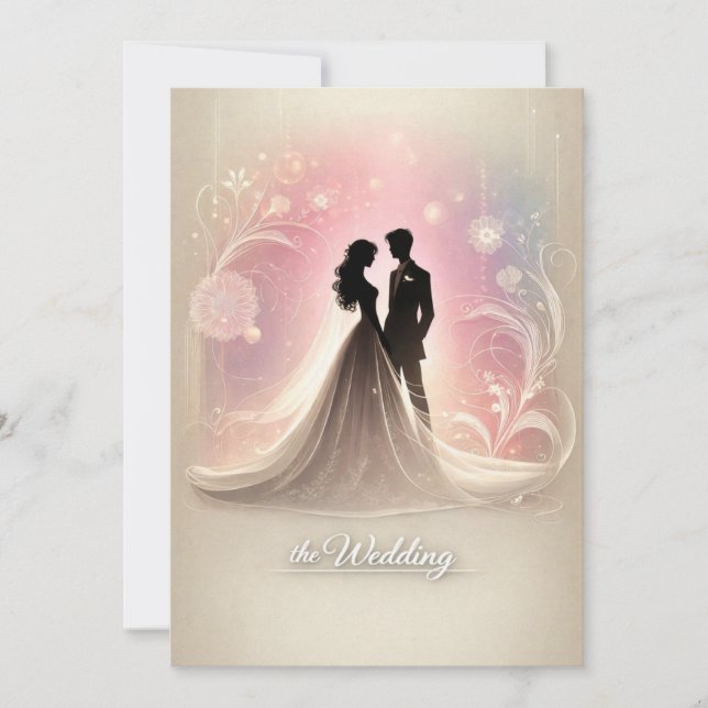 Hochzeitseinladung Einladung (Vorderseite)
