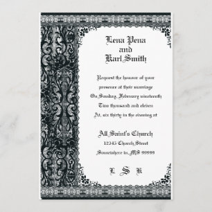 Hochzeitseinladung Einladung