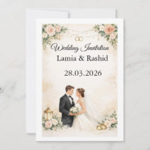 Hochzeitseinladung
