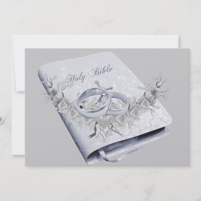 HOCHZEITSEINLADUNG EINLADUNG (Vorderseite)