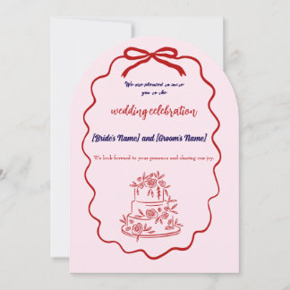 Hochzeitseinladung Einladung