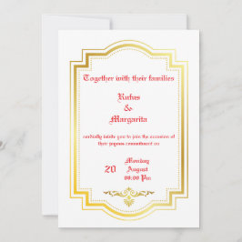Hochzeitseinladung Einladung