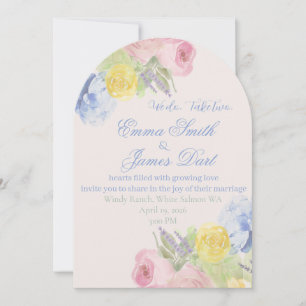 Hochzeitseinladung Einladung