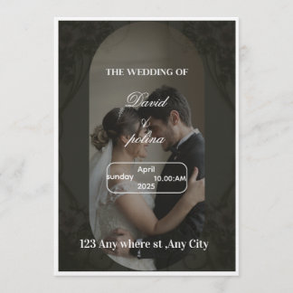 Hochzeitseinladung Einladung