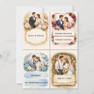 Hochzeitseinladung Einladung