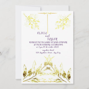 Hochzeitseinladung Einladung