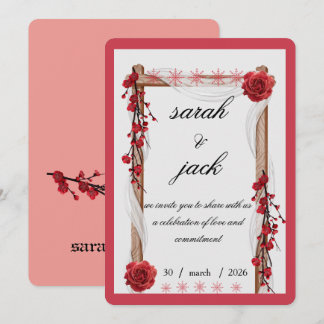 Hochzeitseinladung Einladung