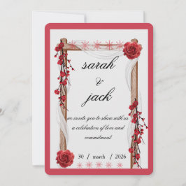 Hochzeitseinladung Einladung