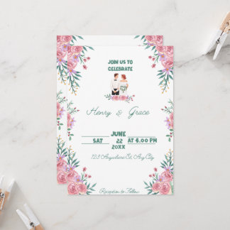Hochzeitseinladung Einladung