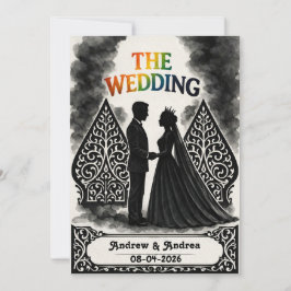 Hochzeitseinladung Einladung