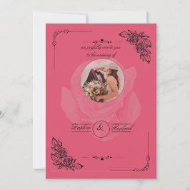 Hochzeitseinladung Einladung