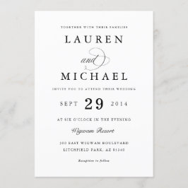 Hochzeitseinladung Einladung