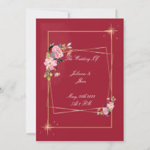 Hochzeitseinladung