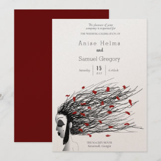 Hochzeitseinladung Einzigartig, skurril Einladung