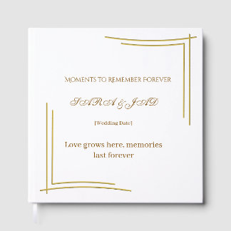 Hochzeitseinladung Gästebuch