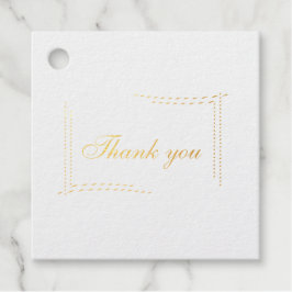 Hochzeitseinladung Geschenkanhänger