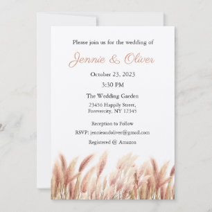 Hochzeitseinladung, Hochzeitspapeterie, Braut  Einladung