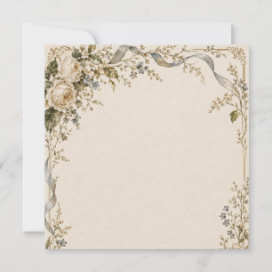 Hochzeitseinladung im eleganten französischen Land Save The Date