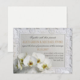 Hochzeitseinladung im eleganten Stil Einladung