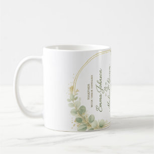 Hochzeitseinladung Kaffeetasse