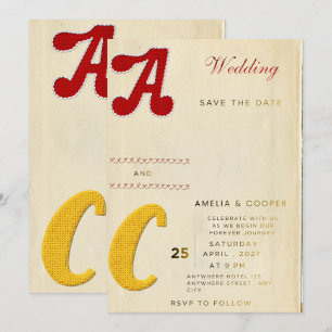 Hochzeitseinladung nach Maß – Elegante Typografie Einladung