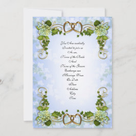 Hochzeitseinladung Spring Hydrangeas Einladung