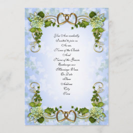 Hochzeitseinladung Spring Hydrangeas Einladung