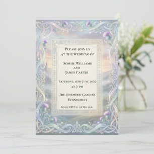 Hochzeitseinladung Sunset Celtic Thistle Einladung
