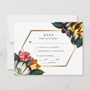 Hochzeitseinladung UAWG *Palazzo Grassi* RSVP Karte