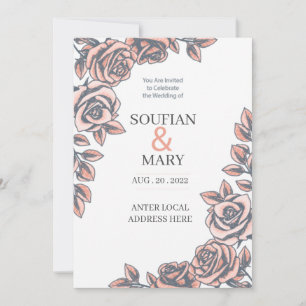 Hochzeitseinladung Vorlagen