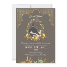Hochzeitseinladungen Andalusischer Stil