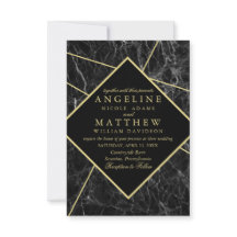 Hochzeitseinladungen aus Gold