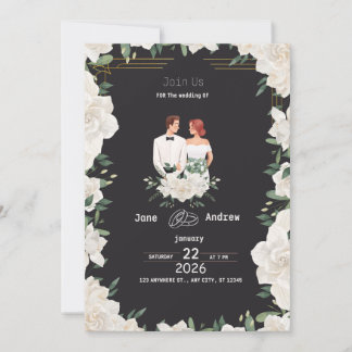 Hochzeitseinladungen Einladung