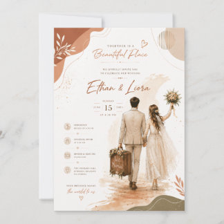 Hochzeitseinladungen Einladung