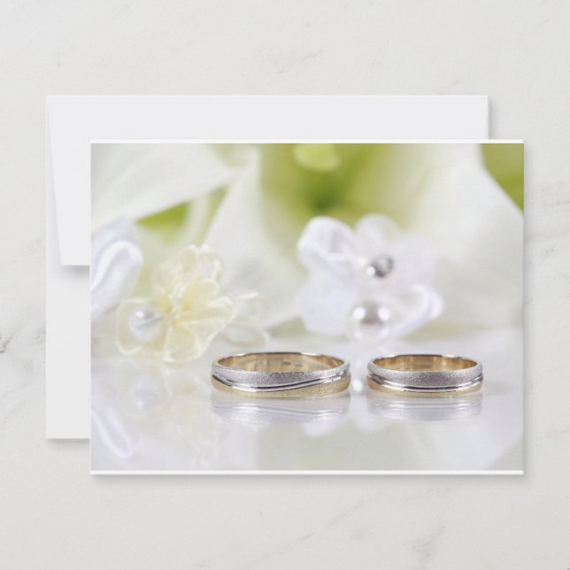 Hochzeitseinladungen Einladung (Vorderseite)