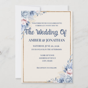 Hochzeitseinladungen einladung