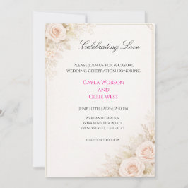 Hochzeitseinladungen Einladung