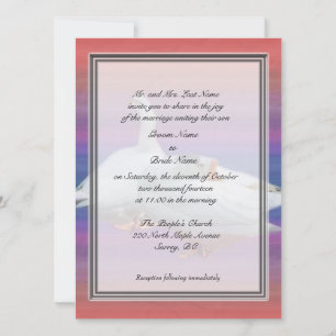 Hochzeitseinladungen für Groom-Eltern Einladung