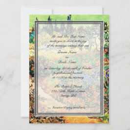 Hochzeitseinladungen für Groom-Eltern Einladung